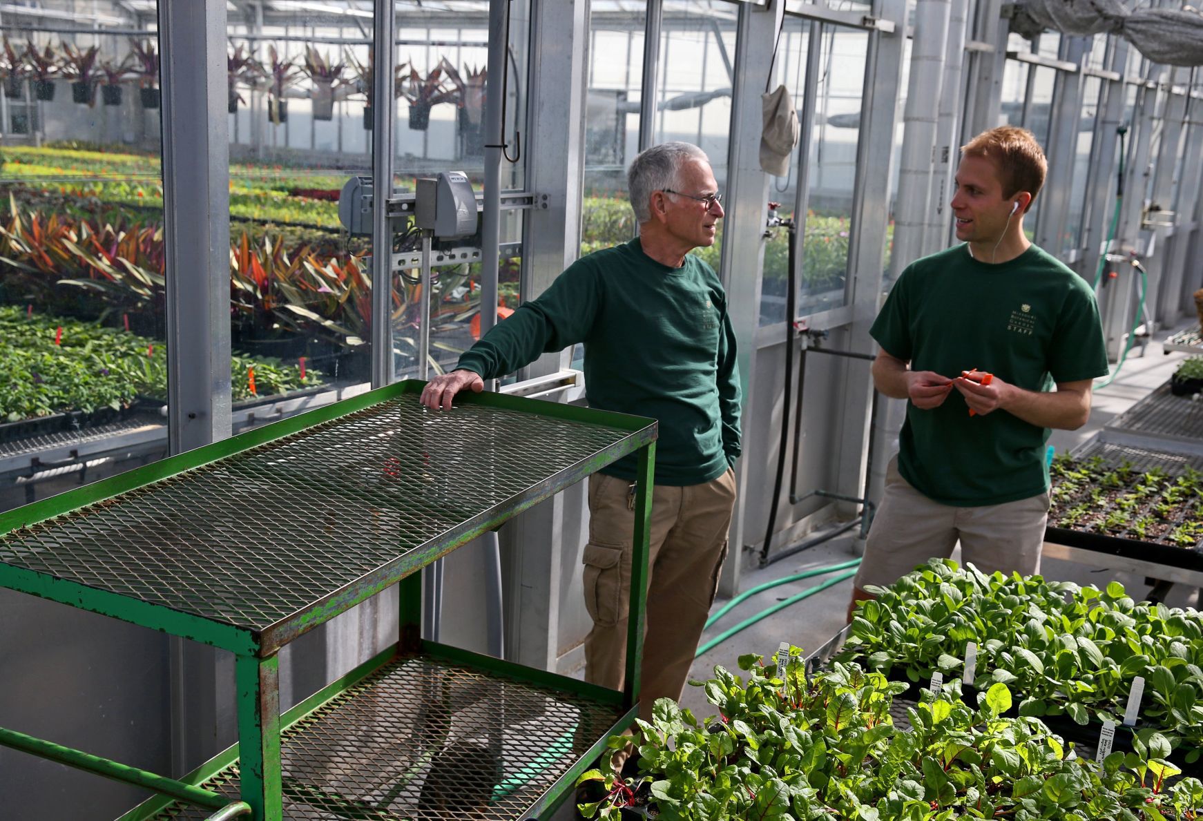 Longtime MoBot horticulturist retiring